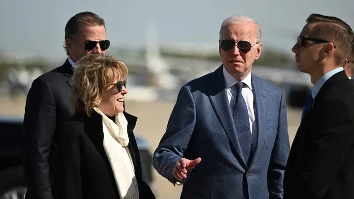 Former President Biden and Son Hunter Biden's Corruption Information Revealed