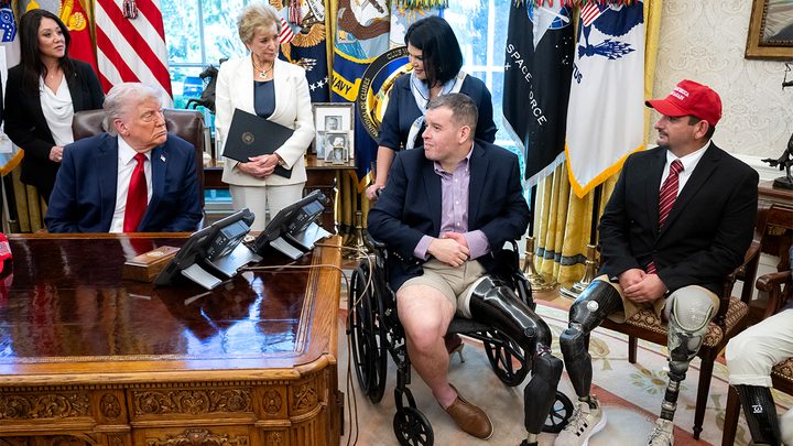 “You Are Fulfilling Your Promise to Make America Great – We Stand With You,” Wounded Soldiers Tell President Trump