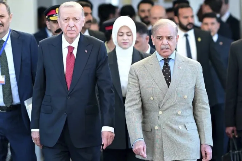 Erdogan and Prime Minister Shehbaz Declare Strong Stance on Protecting Palestinian Rights in Gaza