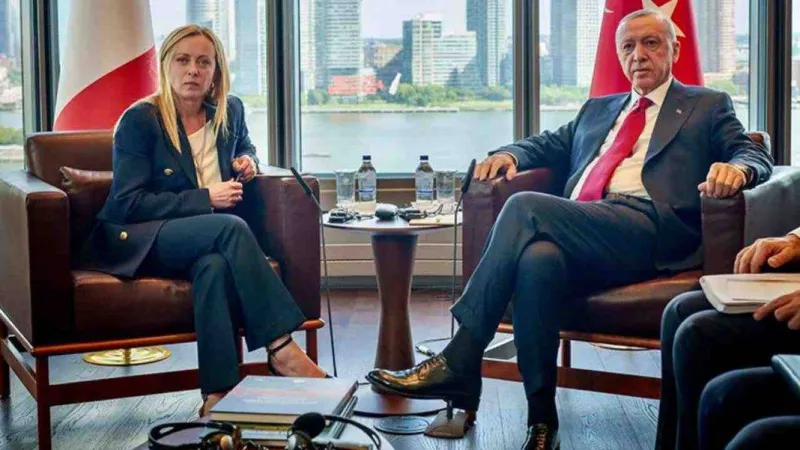 Ongoing Diplomatic Efforts by Turkey to End Ukraine-Russia Conflict Deserve Praise – Prime Minister Meloni