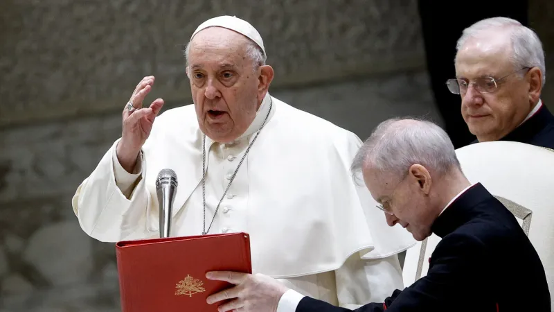Pope Francis Calls for International Investigation into Alleged Genocide in Gaza