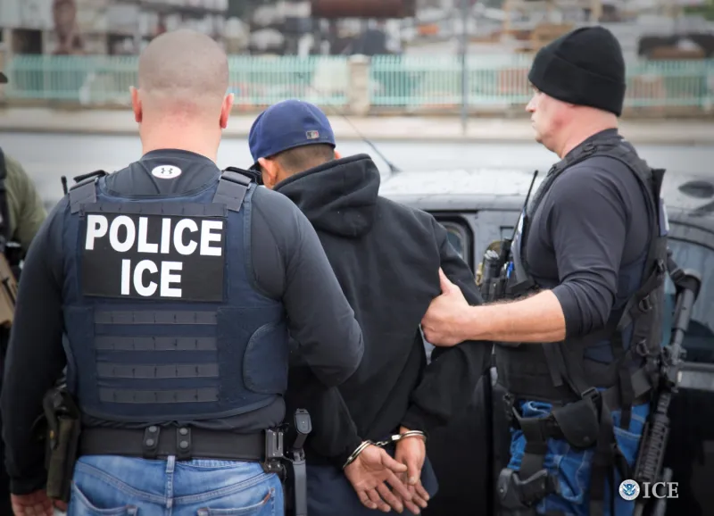 Green Card Holder Reza Javvar Arrested by ICE After 40 Years in the U.S. – A Harsh Reality of U.S. Immigration Policy