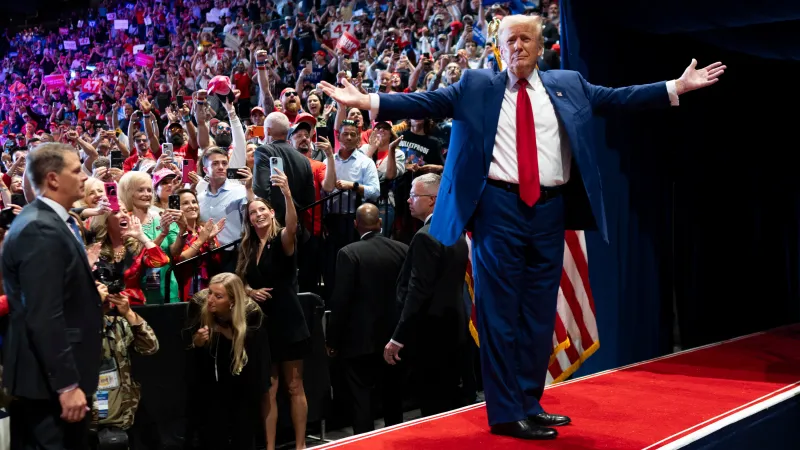 Six Months into Second Term Amid Controversies, President Donald Trump Still Holds 50% Approval Among Americans