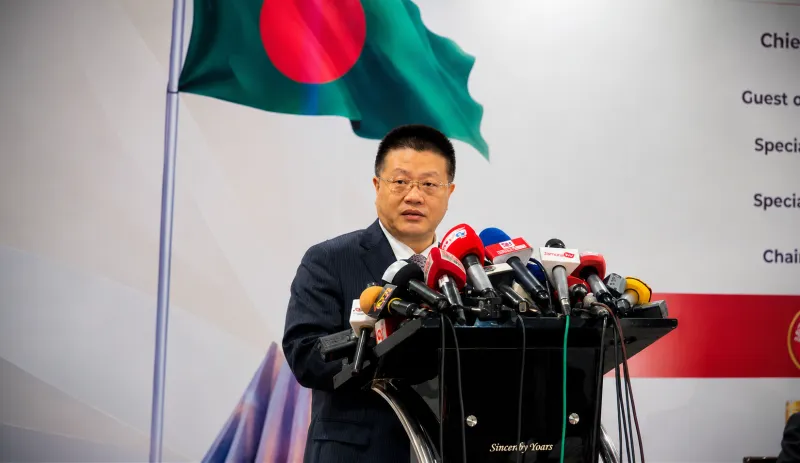 বাংলাদেশে বুলেট ট্রেনের সম্ভাবনা গুরুত্বের সঙ্গে বিবেচনা করছে চীন: রাষ্ট্রদূত ইয়াও ওয়েন