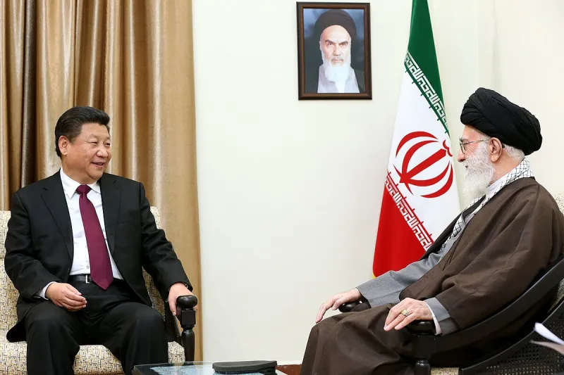 . The visit is being made at the invitation of China. China's Foreign Ministry announced this in a statement on Tuesday.