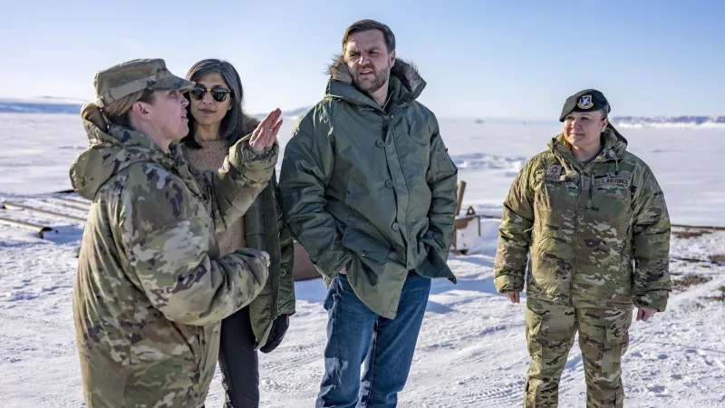 Political Tensions in Greenland — U.S. Base Commander Dismissed Following Vice President Vance’s Harsh Remarks