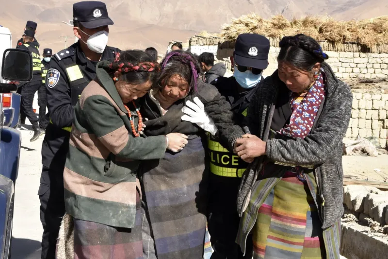 Over 400 People Rescued from Rubble in Tibet Earthquake, Death Toll Reaches 126, Many Still Missing