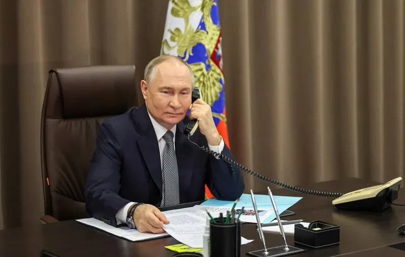 Russian President Putin Pledges Cooperation to Stabilize Syria's Situation