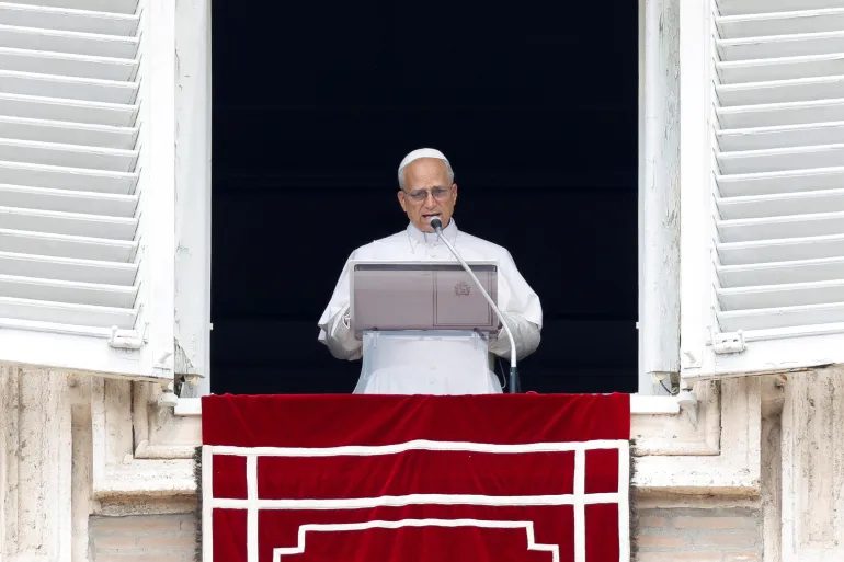 “The World Must Not Forget the Suffering of the People of Gaza Amid the Israel-Iran Conflict” – Pope Leo Provost