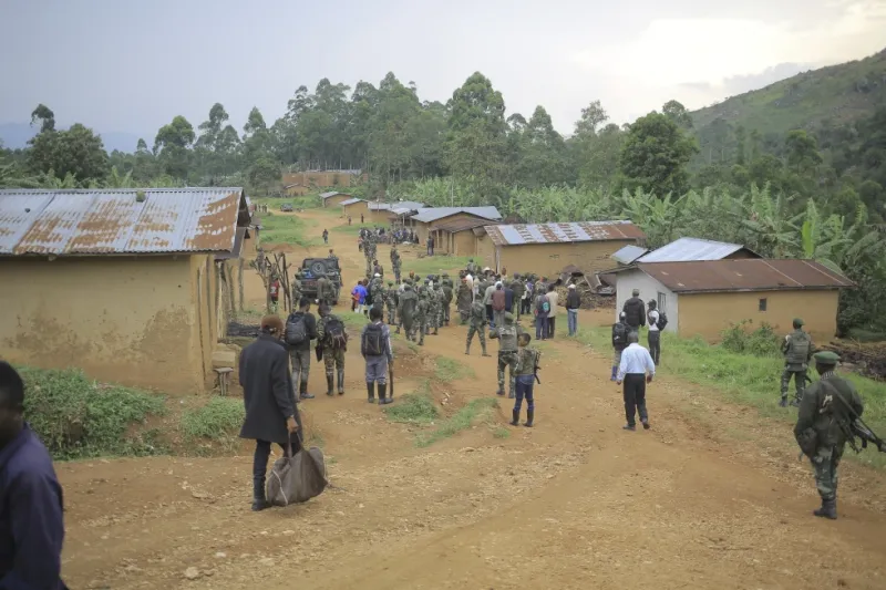 Seven Million People Displaced in Congo, Towns Recaptured from Rebels, Conflict and Humanitarian Crisis Intensify