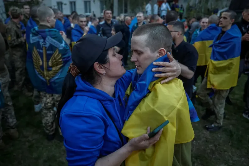 Largest Prisoner Exchange Between Russia and Ukraine Mediated by the UAE – 538 Prisoners Freed