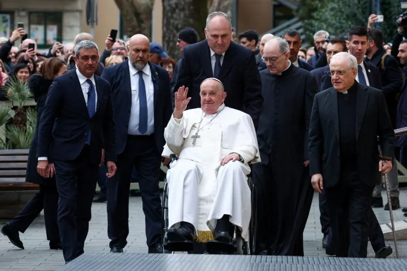 Pope Francis Calls for an Immediate End to Israeli Atrocities in Gaza, Urges a Final Ceasefire