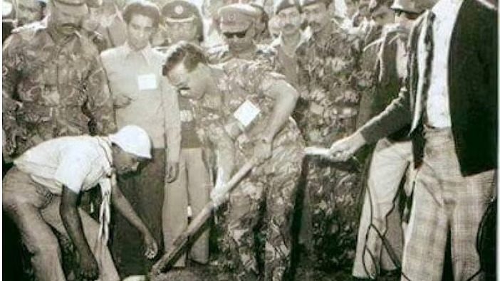 শহীদ রাষ্ট্রপতি জিয়াউর রহমানের খাল খননের ঐতিহ্য পুনরুজ্জীবিত হচ্ছে