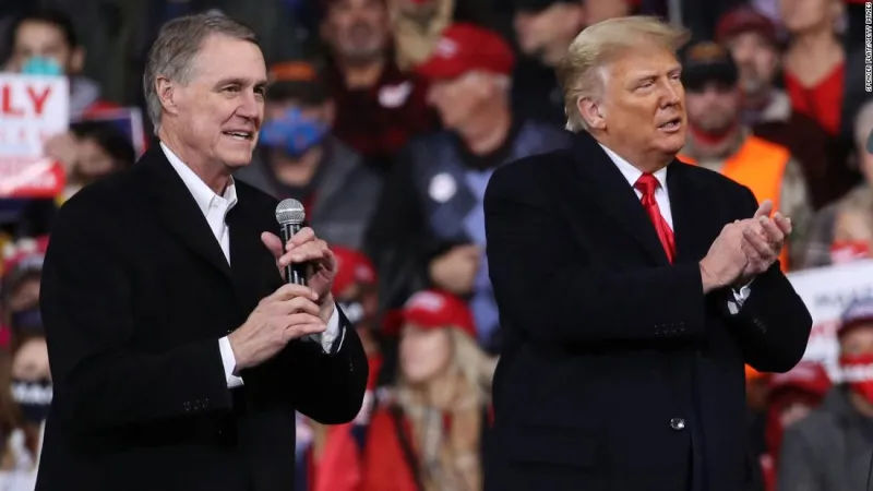 President Donald Trump Nominates David Perdue as Ambassador to China Amid Tensions