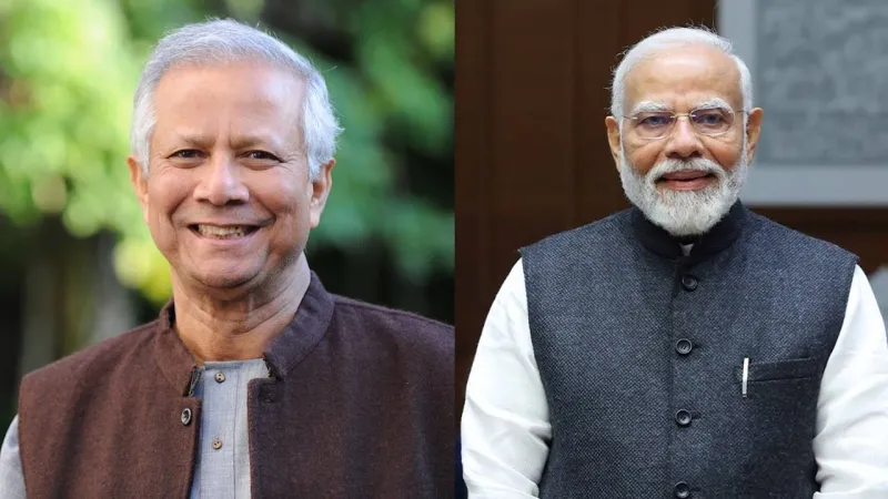 India's Prime Minister Narendra Modi has sent New Year greetings to Bangladesh's Interim Government's Chief Adviser, Professor Muhammad Yunus.