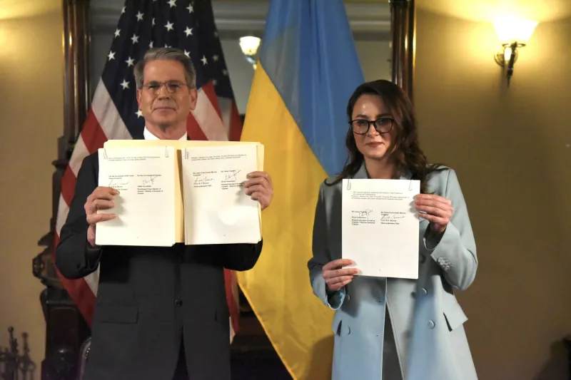 Under Pressure from President Donald Trump, Ukraine Signs Mineral Deal — A Symbol of Kyiv-Washington Relations?