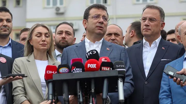 Opposition Leader and President Erdoğan's Main Rival, İmamoğlu, Arrested in Turkey Amid Nationwide Protests
