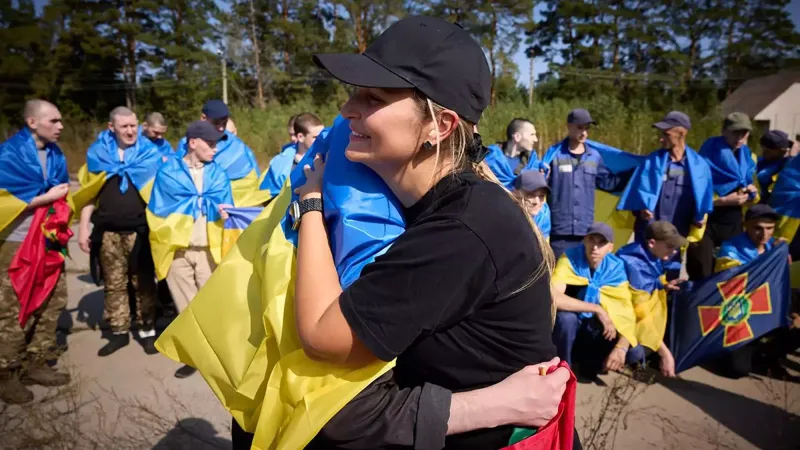 Russia and Ukraine Exchange 205 Prisoners Each with UAE Mediation, Belarus Providing Medical Care to Russian Soldiers