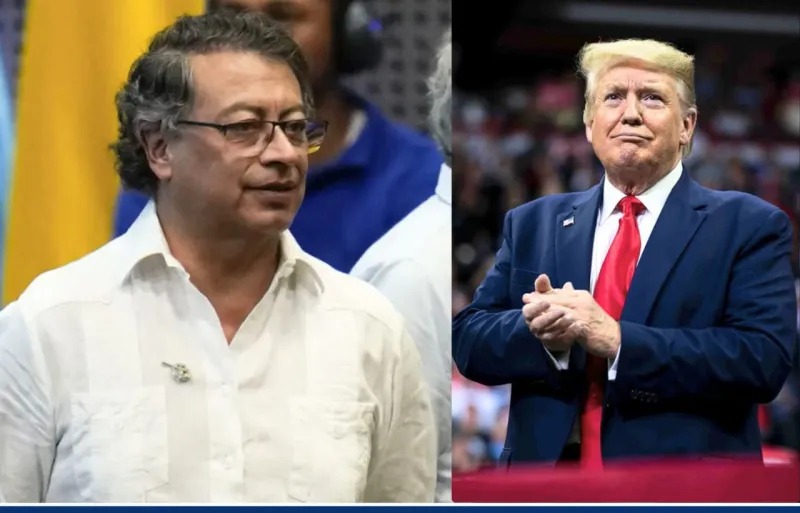 President Gustavo Petro of Colombia agrees to accept deported migrants under President Donald Trump's terms, tariff suspension
