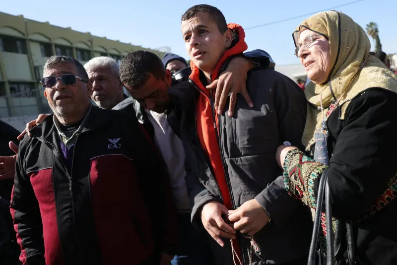 80 Palestinians Released from Israeli Prison — 10 Hospitalized at Al-Aqsa Hospital