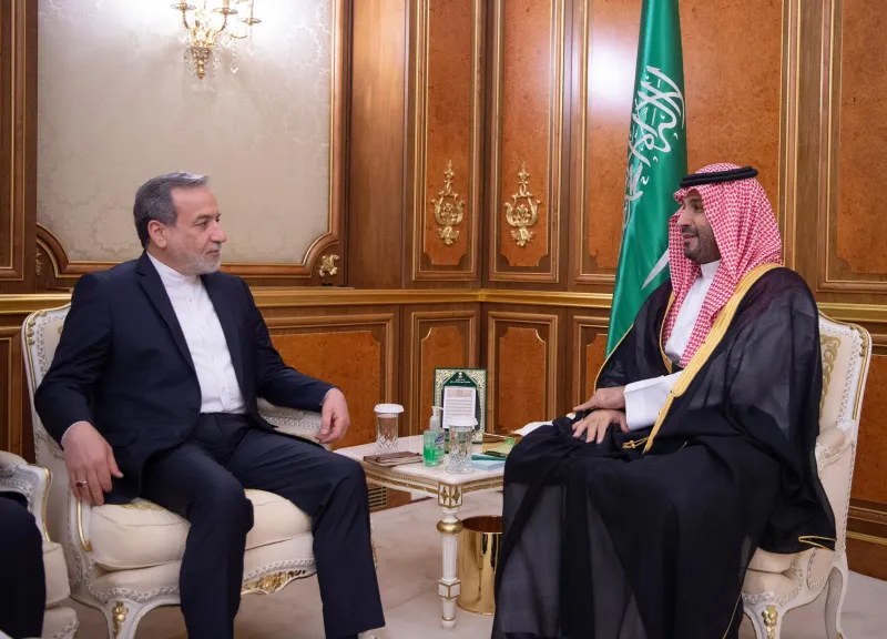 Israeli war aftermath: Iranian FM Abbas Araghchi meets Saudi Crown Prince Mohammed bin Salman to discuss regional stability