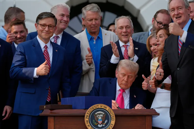Lower taxes, stronger states, freer people — thank you President Trump