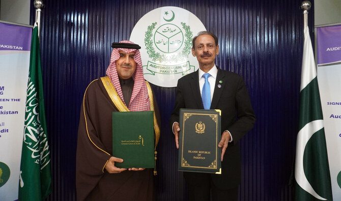 Pakistan-Saudi Arabia Sign Strong Agreement to Ensure International Standards in Public Sector Auditing