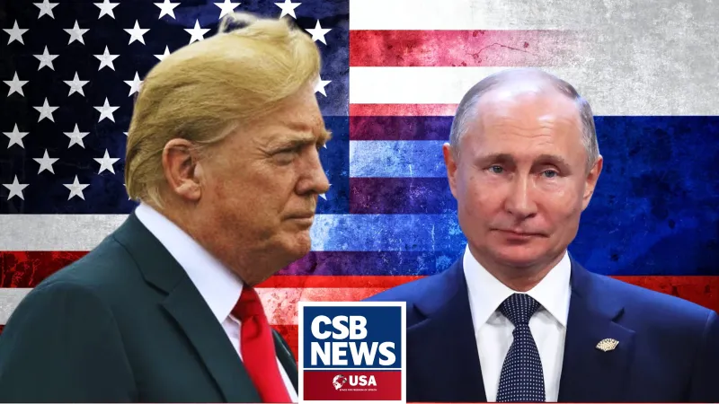 Russian President Vladimir Putin Supports U.S. President Donald Trump's Interest in Greenland Acquisition