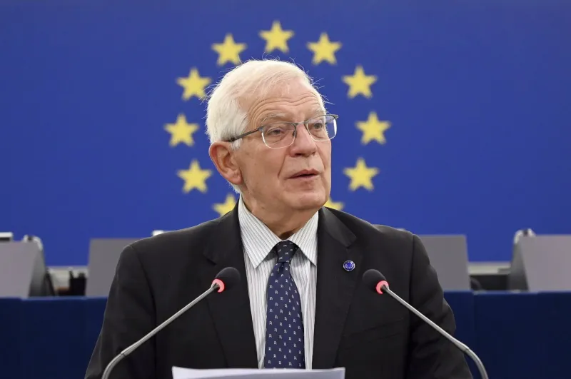 EU Foreign Policy Chief Josep Borrell Calls for Sanctions on Israel Over Alleged War Crimes