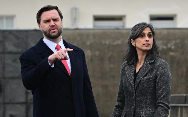 Vice President J.D. Vance and Wife Usha Vance’s Montana Trip and Wall Street Journal Report Stir Republican Uproar