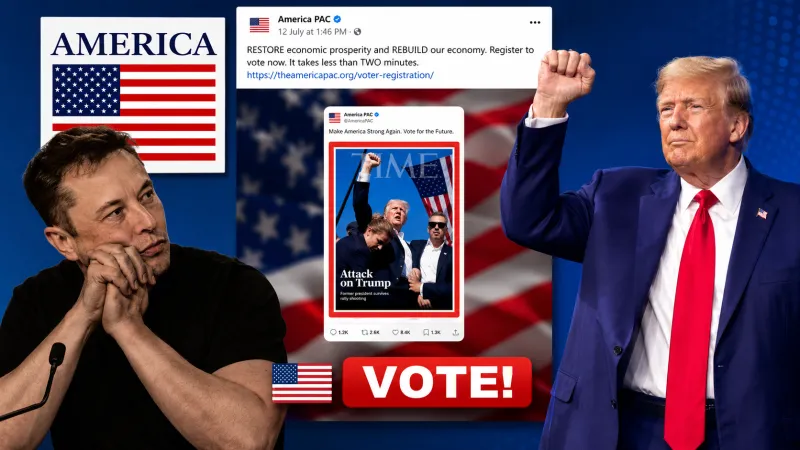 Elon Musk returns to Republican campaign efforts.