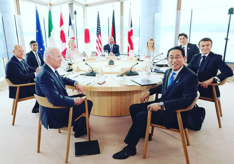 The Group of Seven (G7) - Russia Is the Sole Obstacle to Lasting Peace in Ukraine