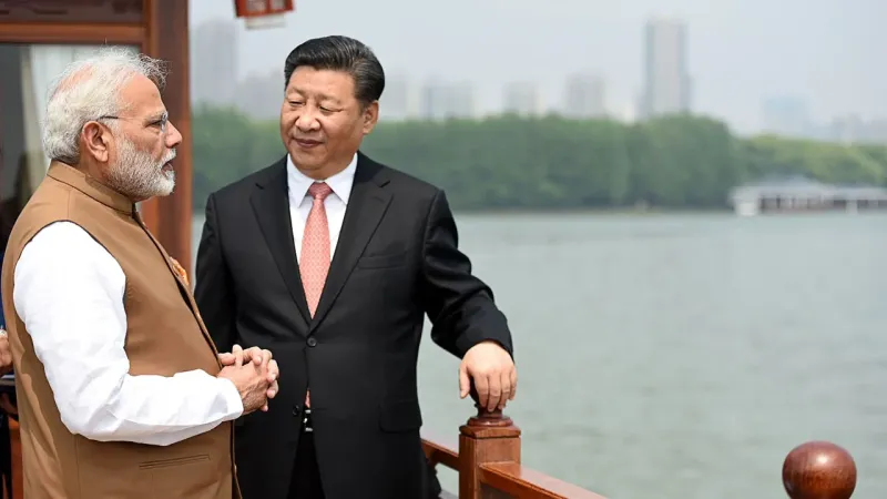 China, Reeling from Trump's Trade Tariffs, Seeks India’s Support
