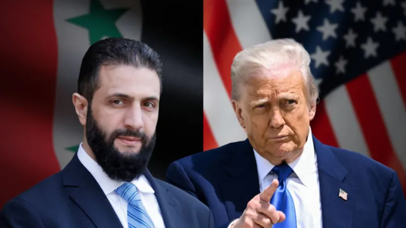 Trump Praises Syrian President Ahmad al-Sharaa: “He’s Doing a Very Good Job