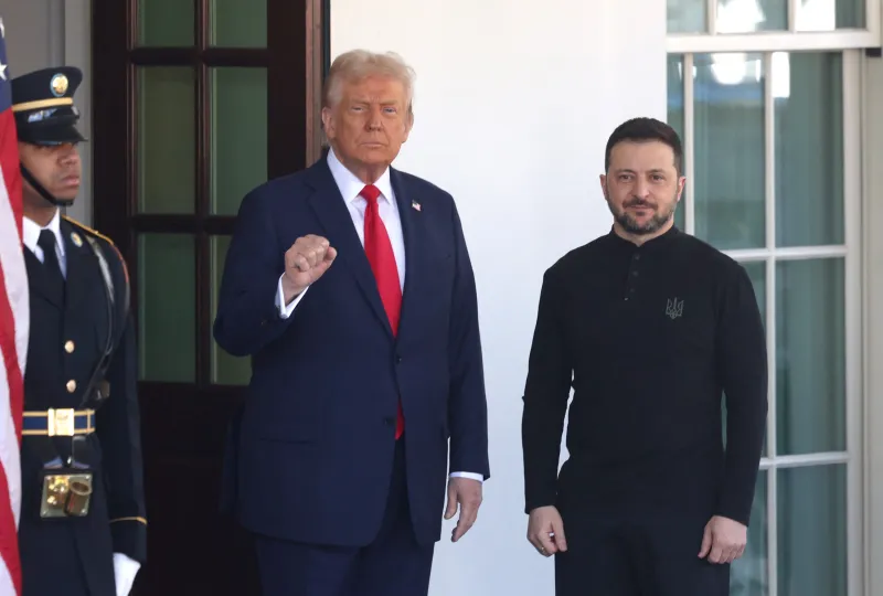 President Zelensky Announces Joint Effort with President Donald Trump to Strengthen Ukraine’s Air Defense