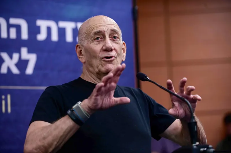 "Israel’s Ongoing Aggression in Gaza Is Isolating It on the Global Stage" – Former Israeli Prime Minister