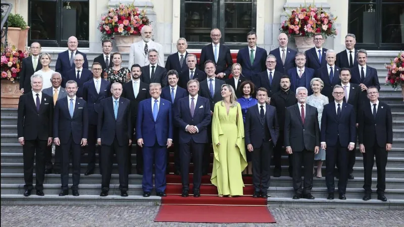 NATO countries decide to raise defense spending to 5% of GDP at President Donald Trump’s proposal