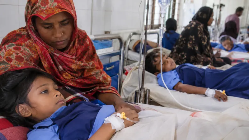 স্কুলের দুধ খেয়ে ঠাকুরগাঁওয়ে ৩৪ শিক্ষার্থী অসুস্থ, হাসপাতালে চিকিৎসা চলছে