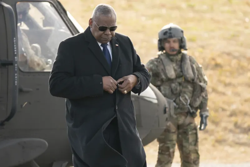 Defense Secretary Lloyd Austin’s Germany Visit - Ukraine Awaits Massive Aid Package from Biden Administration
