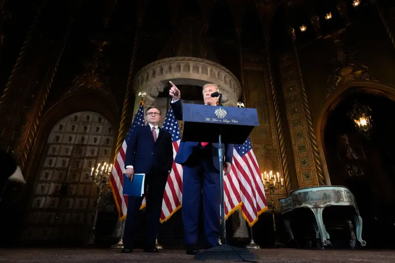 Donald Trump's Pivotal Role, Republican Unity Revival, and Speaker Mike Johnson's Victory
