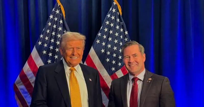 U.S. National Security Adviser Mike Waltz Resigns