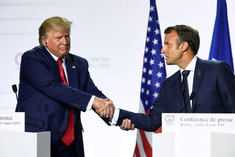 Ukraine War and President Trump’s Policies Will Make Europe Stronger and More United – President Macron