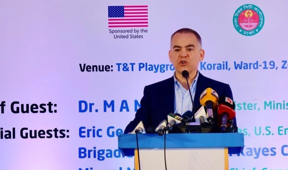 US Supports Bangladesh to Vaccinate 3.4 Million Children Amid Measles Outbreak