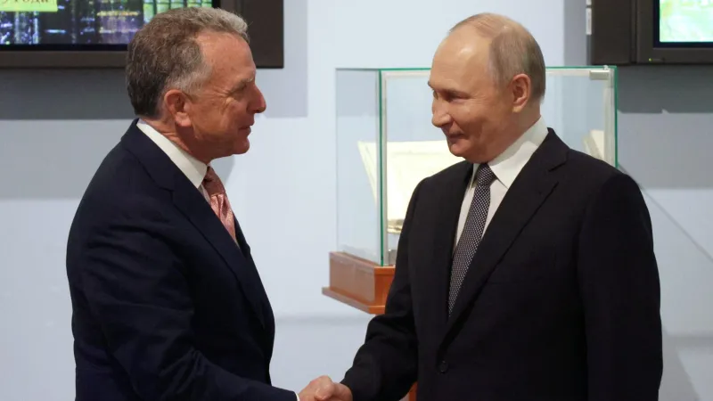 Special U.S. Envoy Steve Witkoff Meets Putin for Over Four Hours to Discuss Ukraine War Ceasefire – April 12 | St. Petersburg – Washington