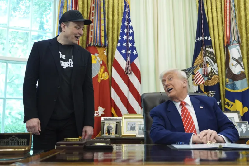 Elon Musk Officially Departs White House — President Donald Trump Showers Him with Praise