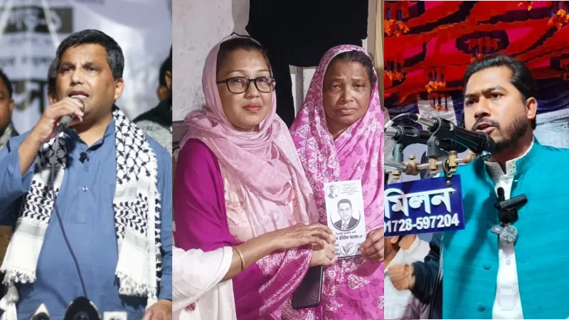বিএনপির নির্বাচনী মাঠে সরব রুমা আবদুল্লাহ, ঢাকা-১০ সহ বিভিন্ন আসনে ধানের শীষের পক্ষে ব্যাপক প্রচারণা