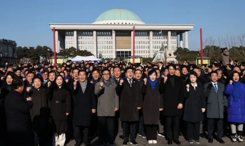 South Korean Parliament Passes Impeachment Motion to Remove President Yoon Suk Yeol