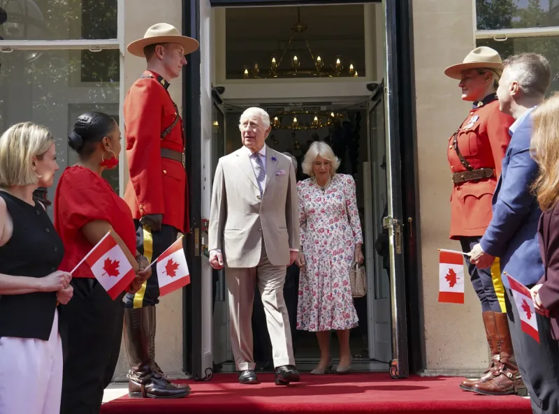 King Charles and Queen Camilla Visit Canada — “The King is a Strong Guardian of Our Sovereignty,” Says Prime Minister Carney