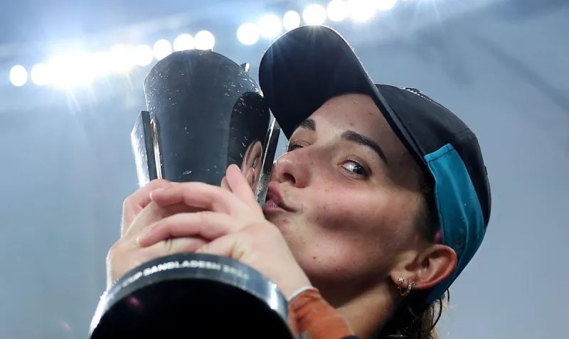 New Zealand's Amelia Kerr Becomes ICC Women's Cricketer of the Year