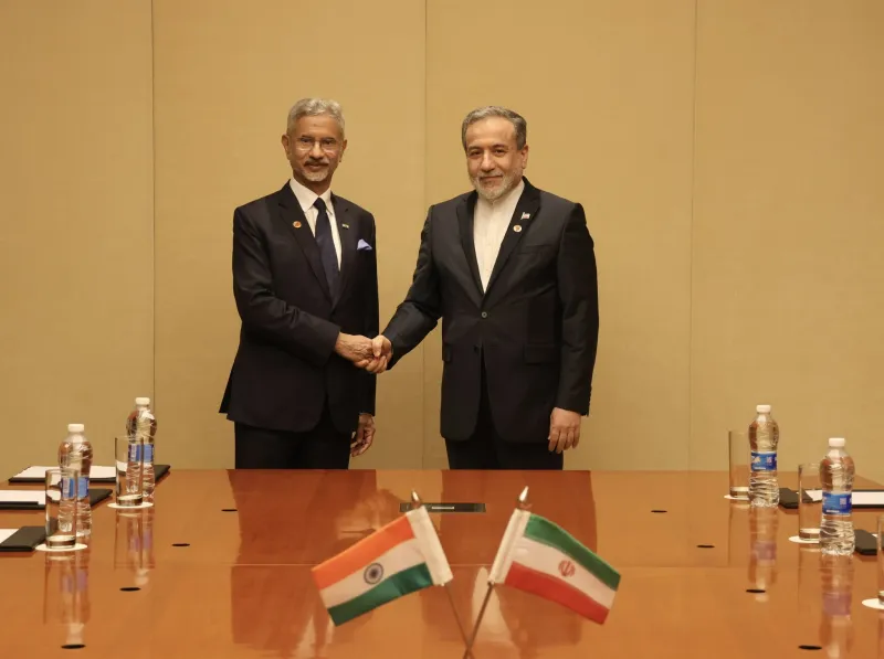 First-Ever In-Person Talks Between Indian Foreign Minister S. Jaishankar and Iranian Foreign Minister Abbas Araghchi Held in Shanghai